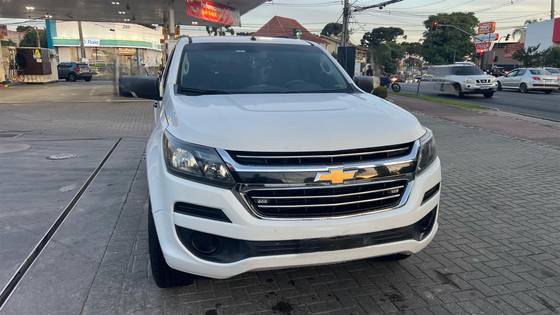 CHEVROLET S10 2.8 LS 4X4 CD 16V TURBO DIESEL 4P MANUAL